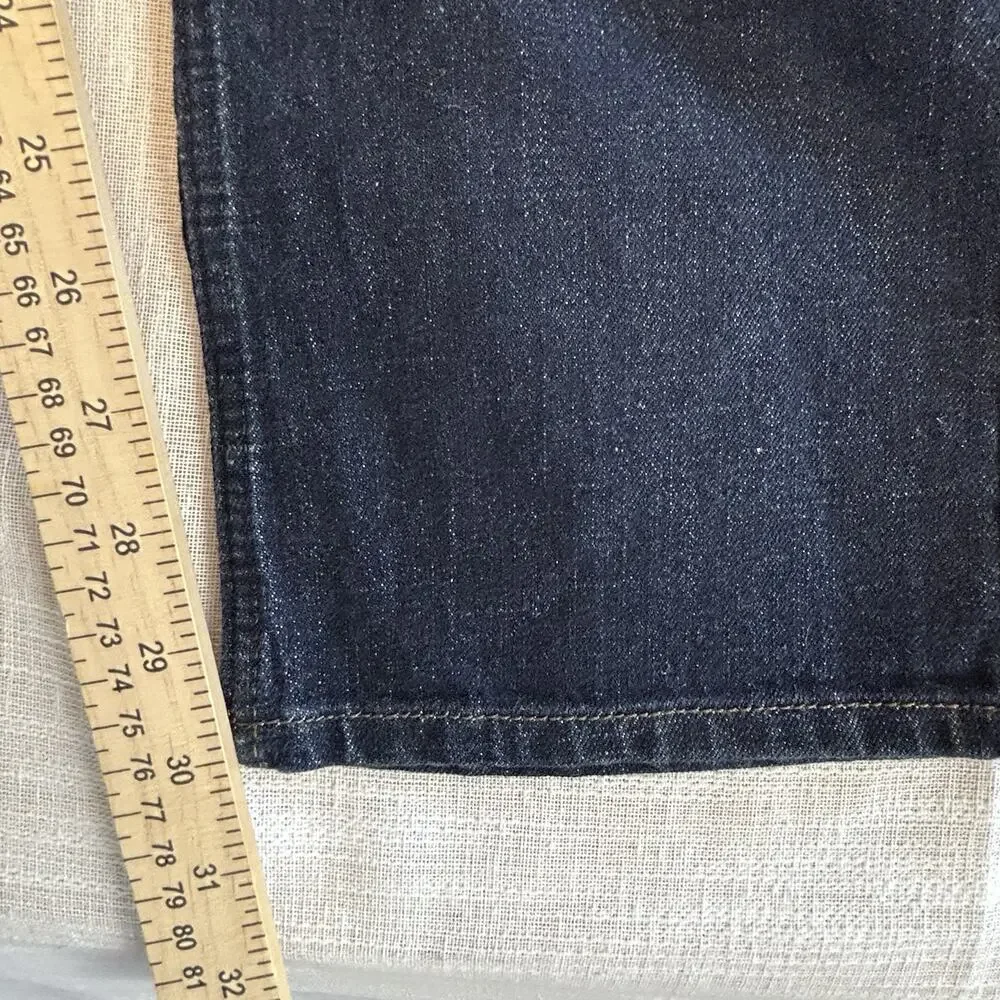 Signature Levi Strauss‎ & Co Men's Slim Fit Jeans Sz 38x30 Blue Denim Pants